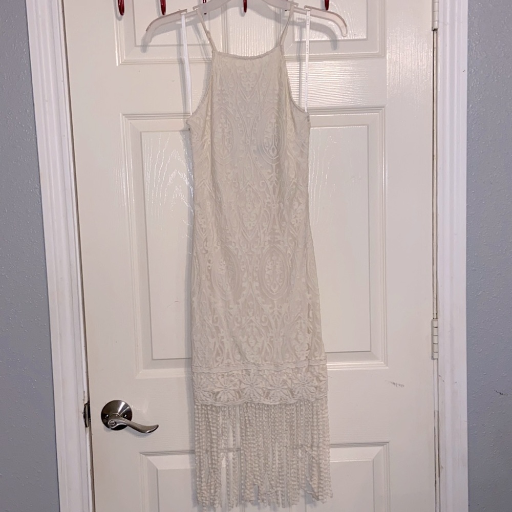 Off White Dress